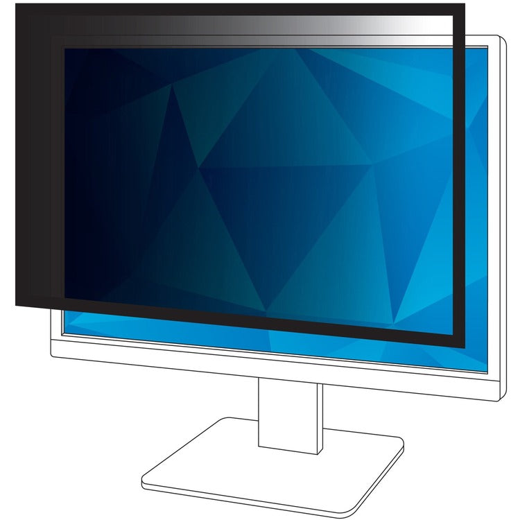 3M Framed Privacy Filter Black [SKU - MMMPF230W9F]EA