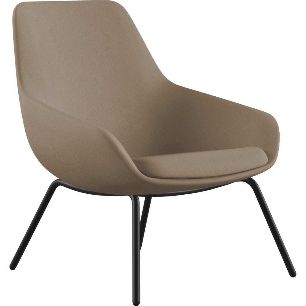 9 to 5 Seating 4-leg Lilly Lounge Chair [SKU - NTF9101LGBFLA]EA