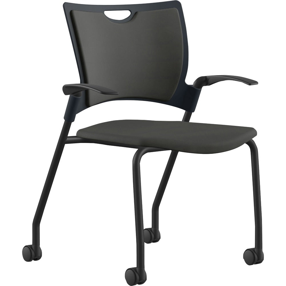 9 to 5 Seating Bella Fabric Seat Mobile Stack Chair [SKU - NTF1315A12BFON]EA