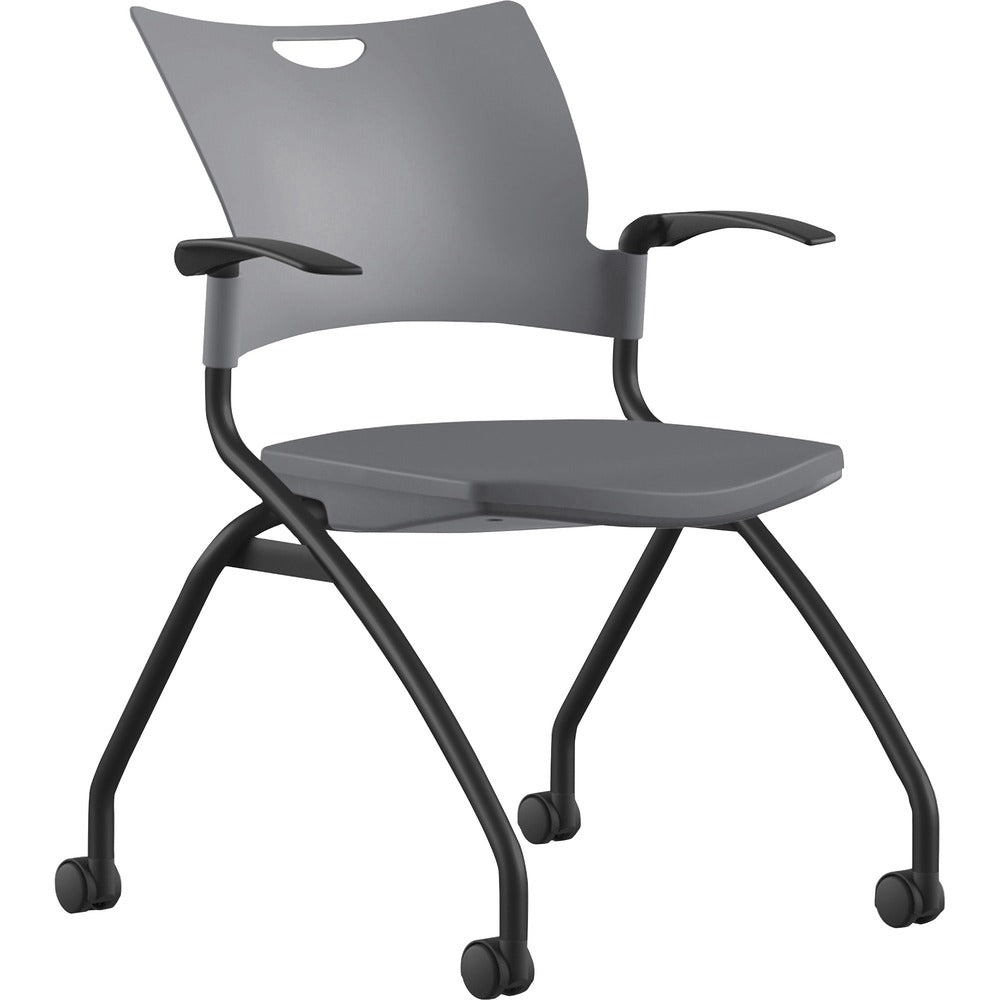 9 to 5 Seating Bella Fixed Arms Mobile Nesting Chair [SKU - NTF1320A12BFP14]EA