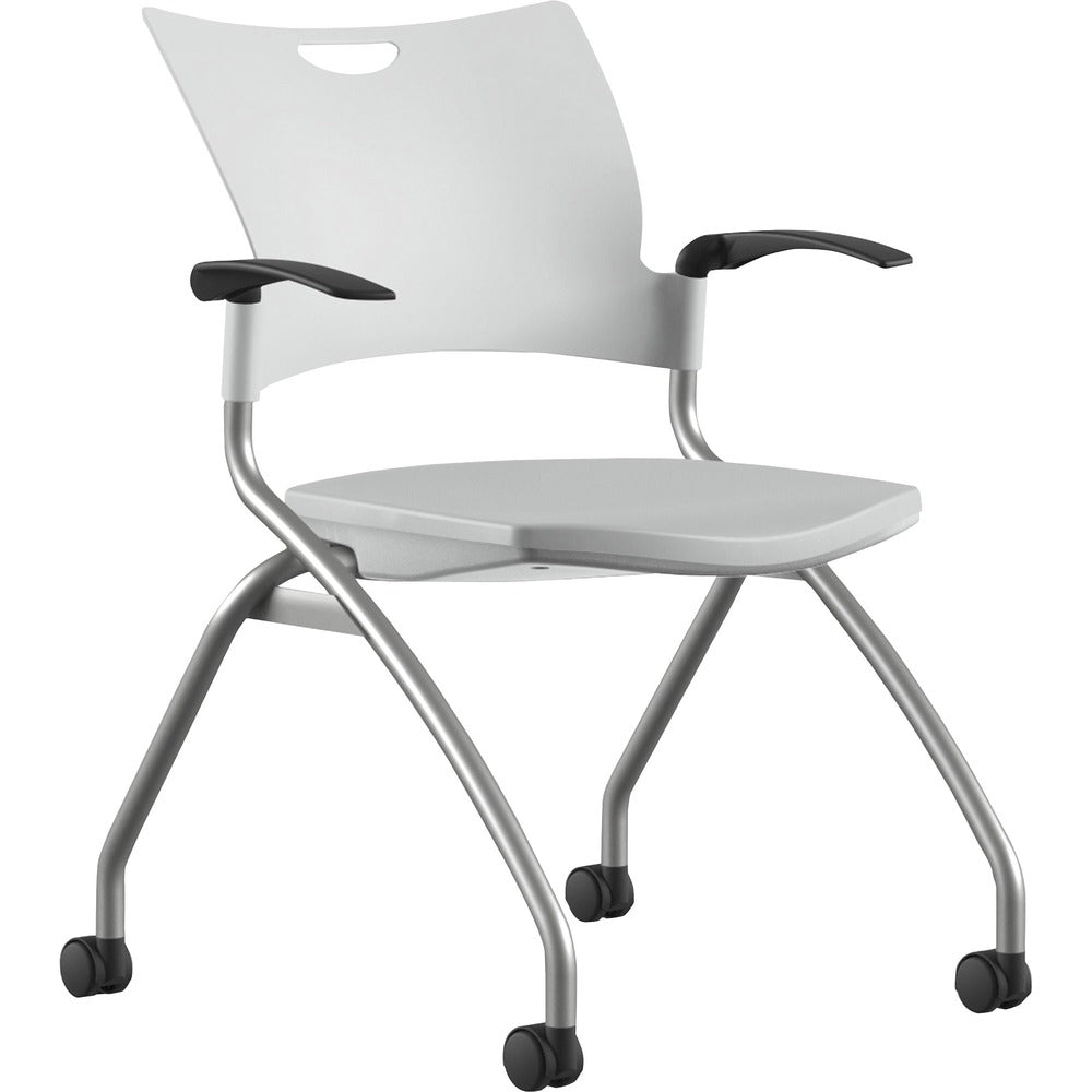 9 to 5 Seating Bella Fixed Arms Mobile Nesting Chair [SKU - NTF1320A12SFP05]EA