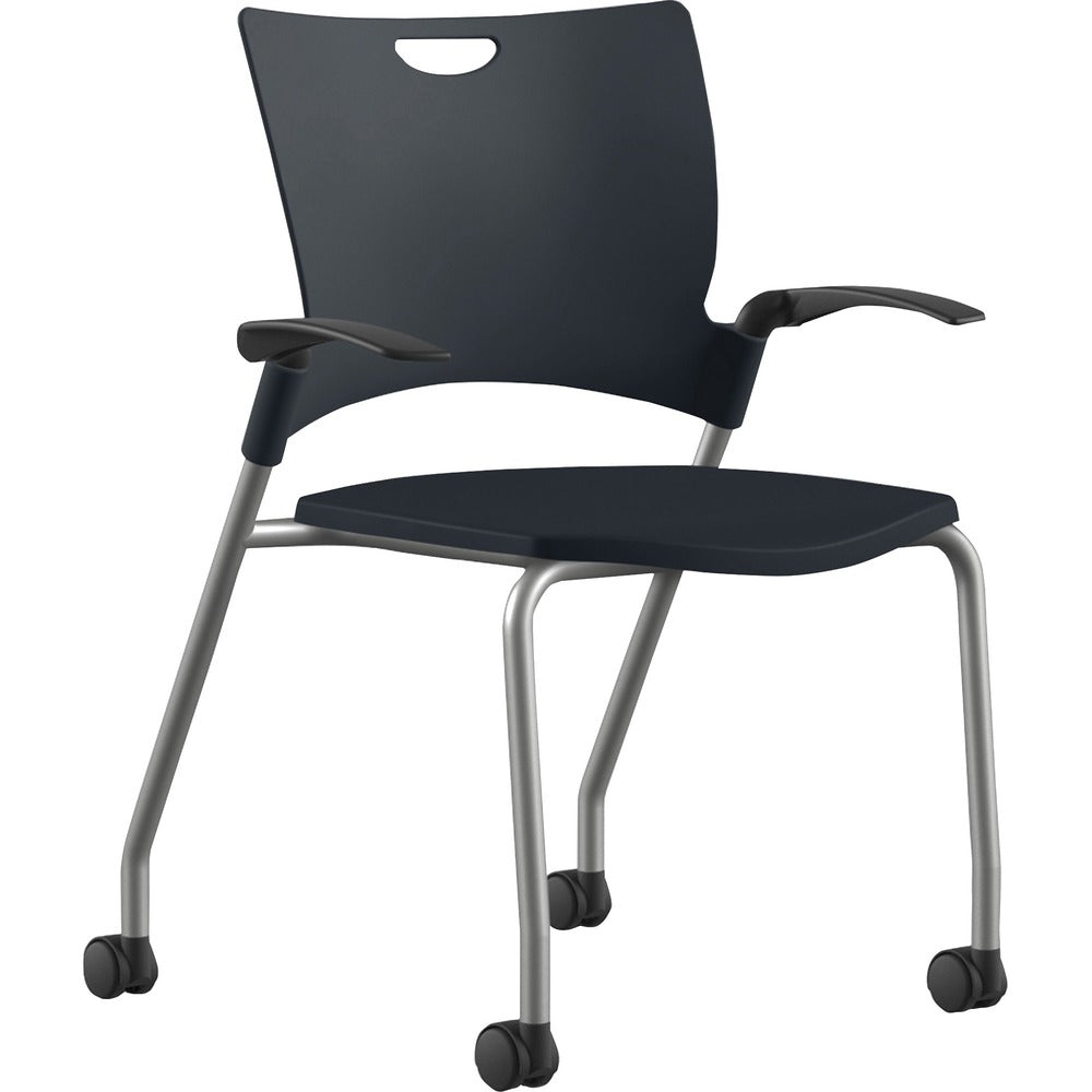 9 to 5 Seating Bella Fixed Arms Mobile Stack Chair [SKU - NTF1315A12SFP01]EA