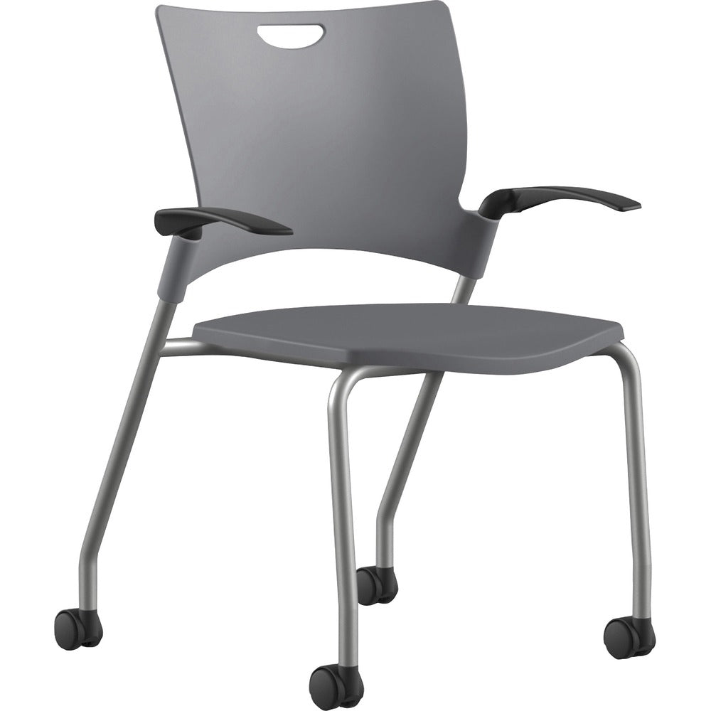 9 to 5 Seating Bella Fixed Arms Mobile Stack Chair [SKU - NTF1315A12SFP14]EA