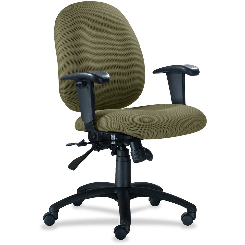 9 to 5 Seating Logic 1760 Mid-Back Task Chair with Arms [SKU - NTF1760R1A4112]EA