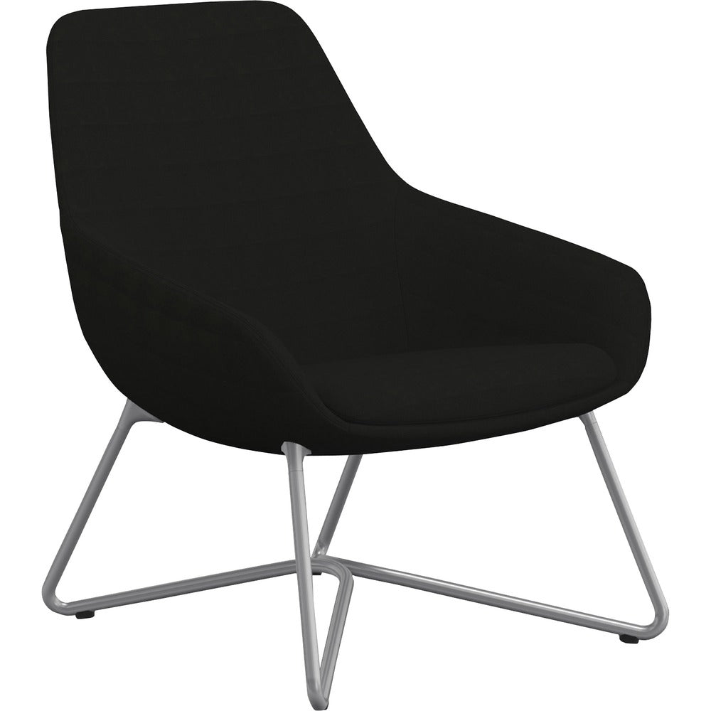 9 to 5 Seating W-shaped Base Lilly Lounge Chair [SKU - NTF9111LGSFON]EA