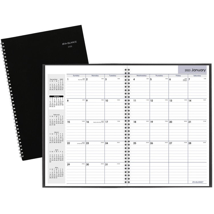 At-A-Glance DayMinder Monthly Planner [SKU - AAGSK200]EA