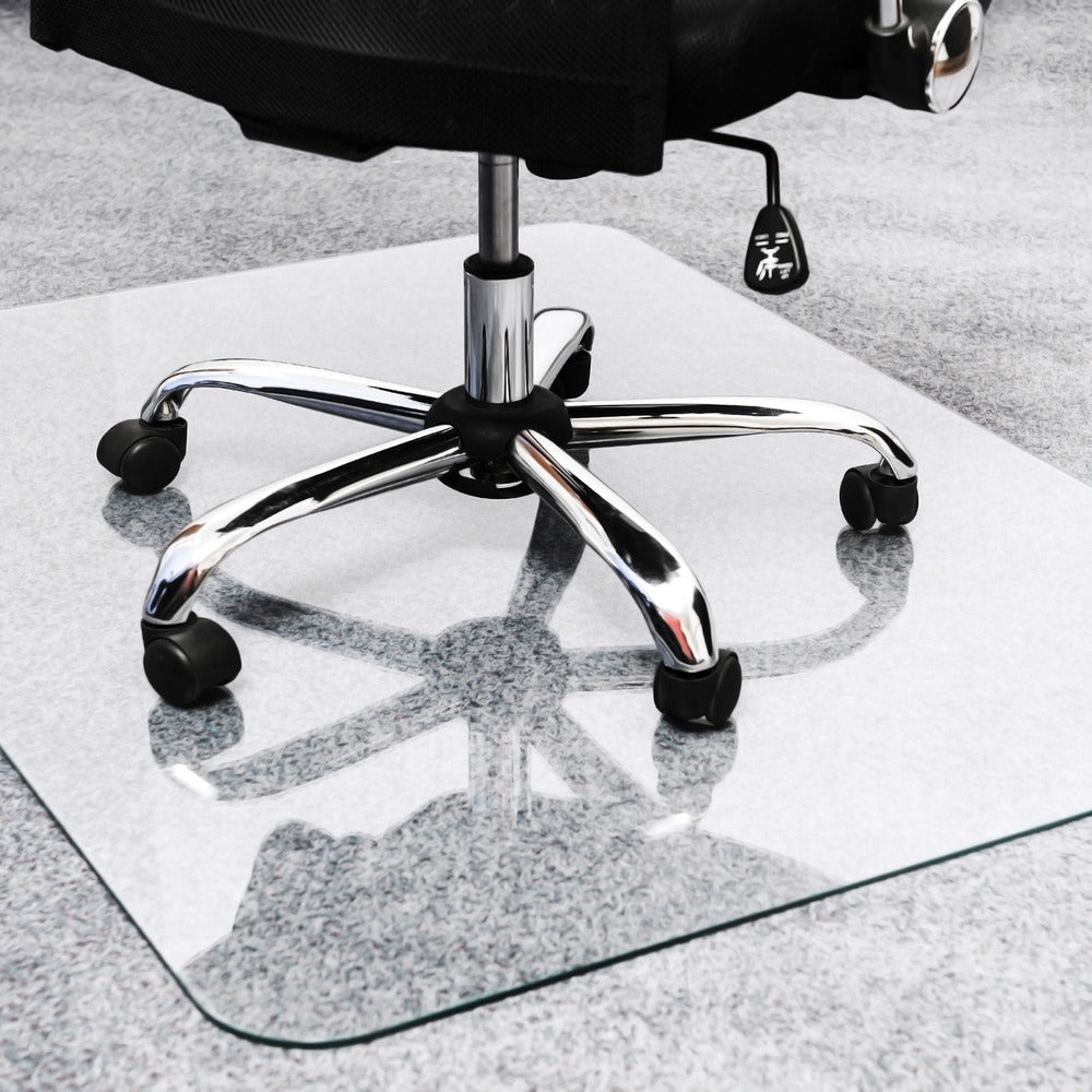 Cleartex Glaciermat Glass Chair Mat [SKU - FLR123648EG]EA