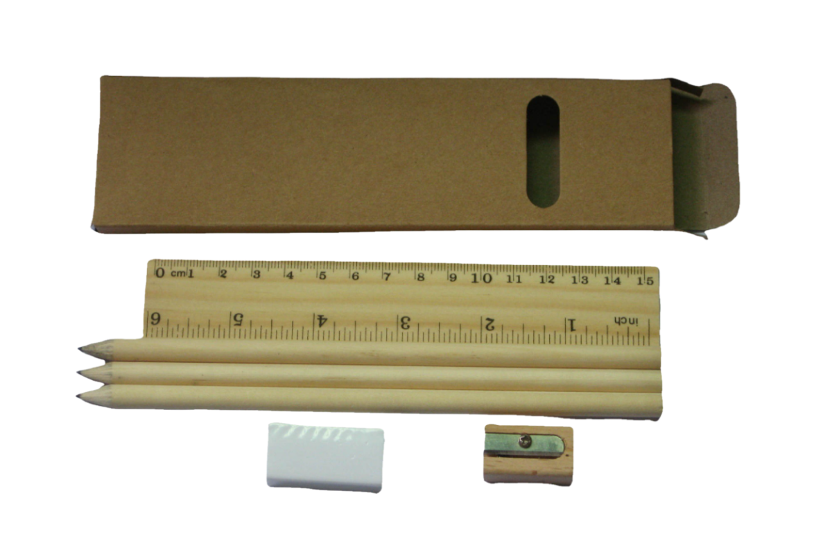 Eco-Friendly Stationery Set in Box