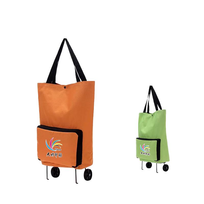 Foldable Shopping Trolley Bag With Wheels500 
