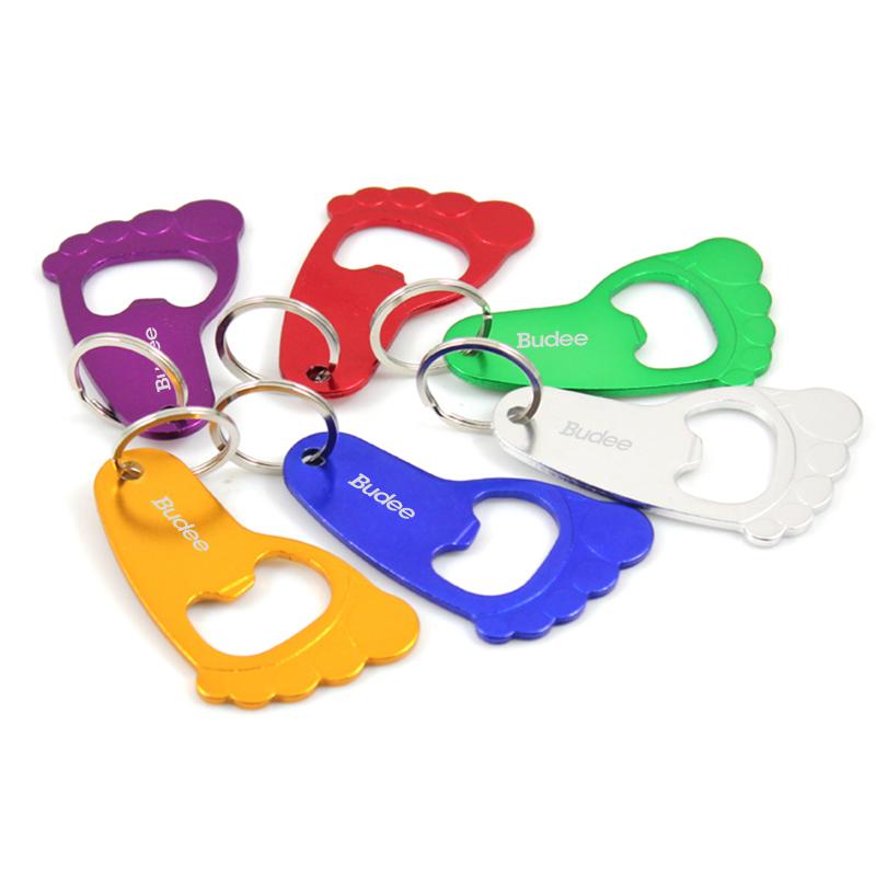 Footprint Keychain With Bottle Opener1000 