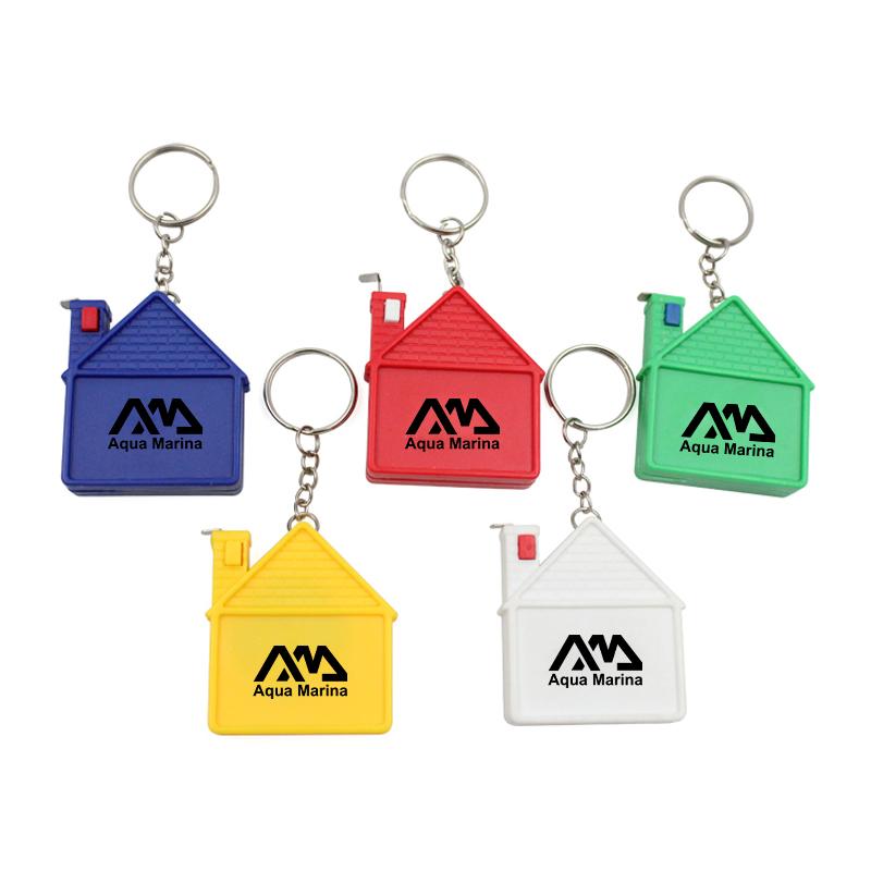 House Keychain With Tape Measure3000 
