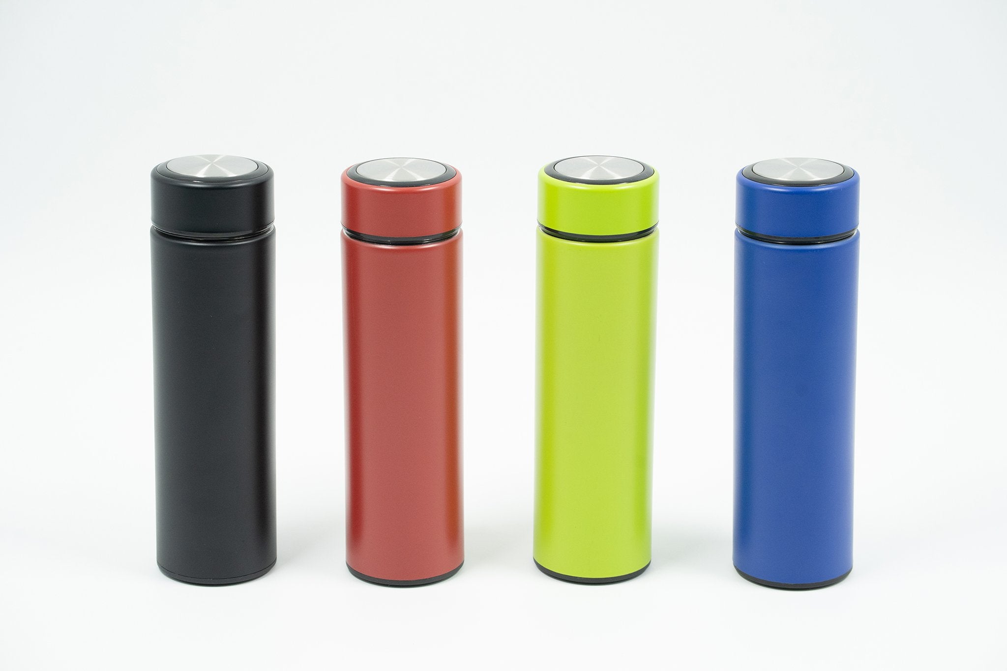 Matte Stainless Steel Thermos BottleAssorted