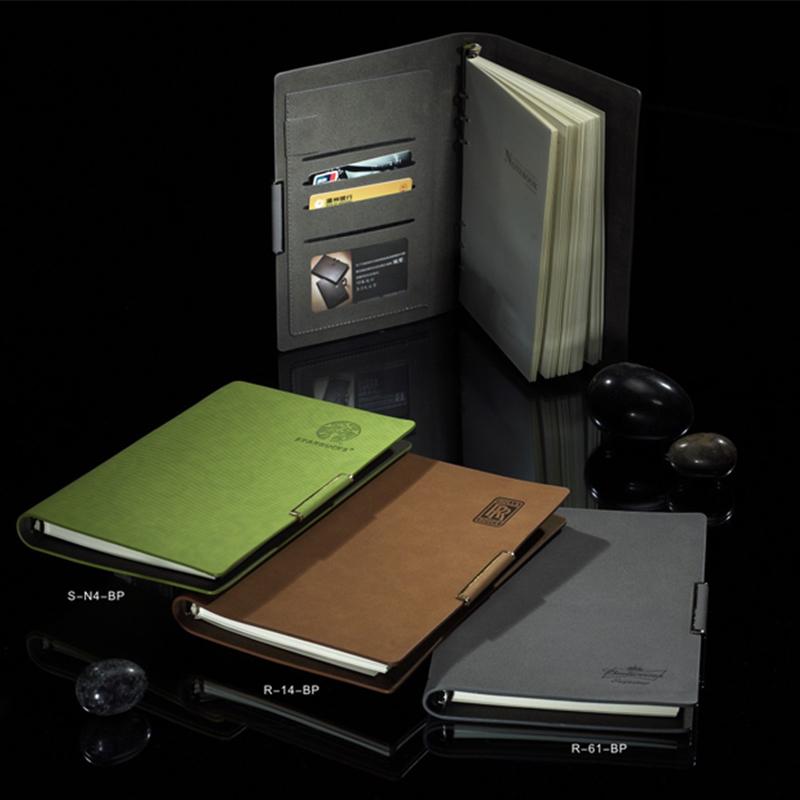 Medium Loose Leaf Business Notebook With Metal Buckle3000 