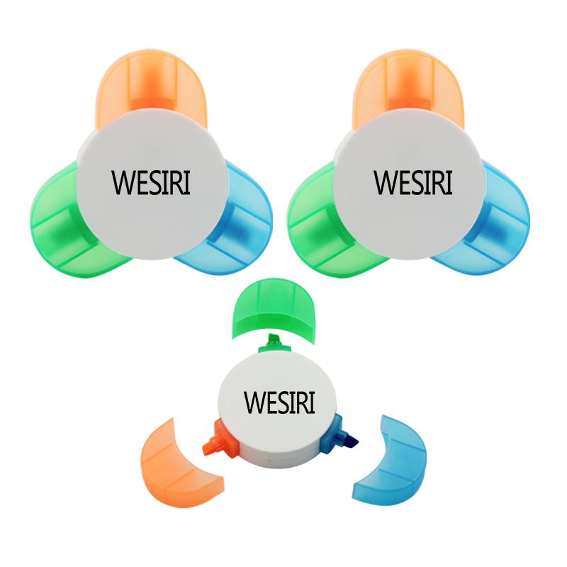 Mini Clover Three-Color Highlighter3000 