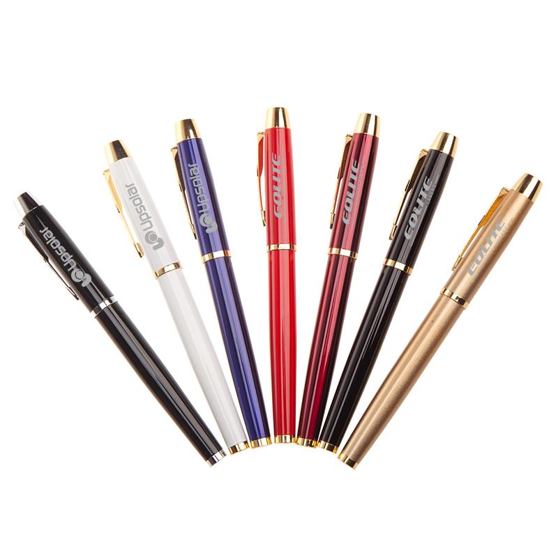 Multi-Colored Metal Signature Ink Pen500 