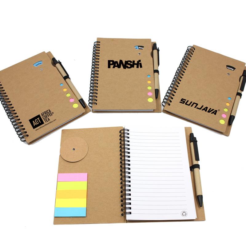 Multifunctional Notebook Set With Weekly Calendar1000 