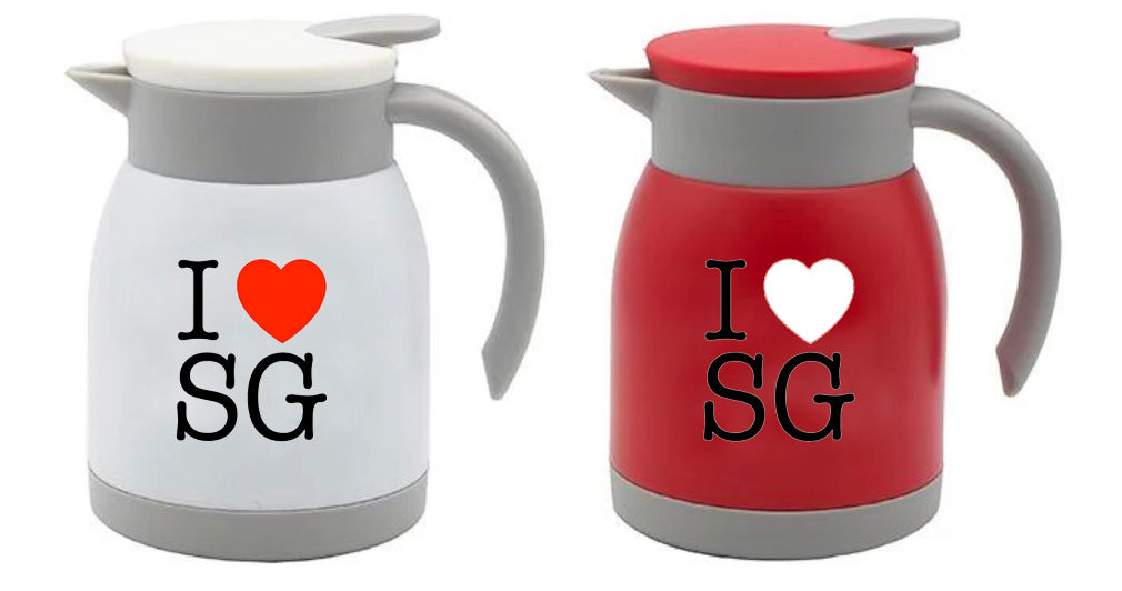 National Day Small European-style Stainless Steel Vacuum PotAssorted