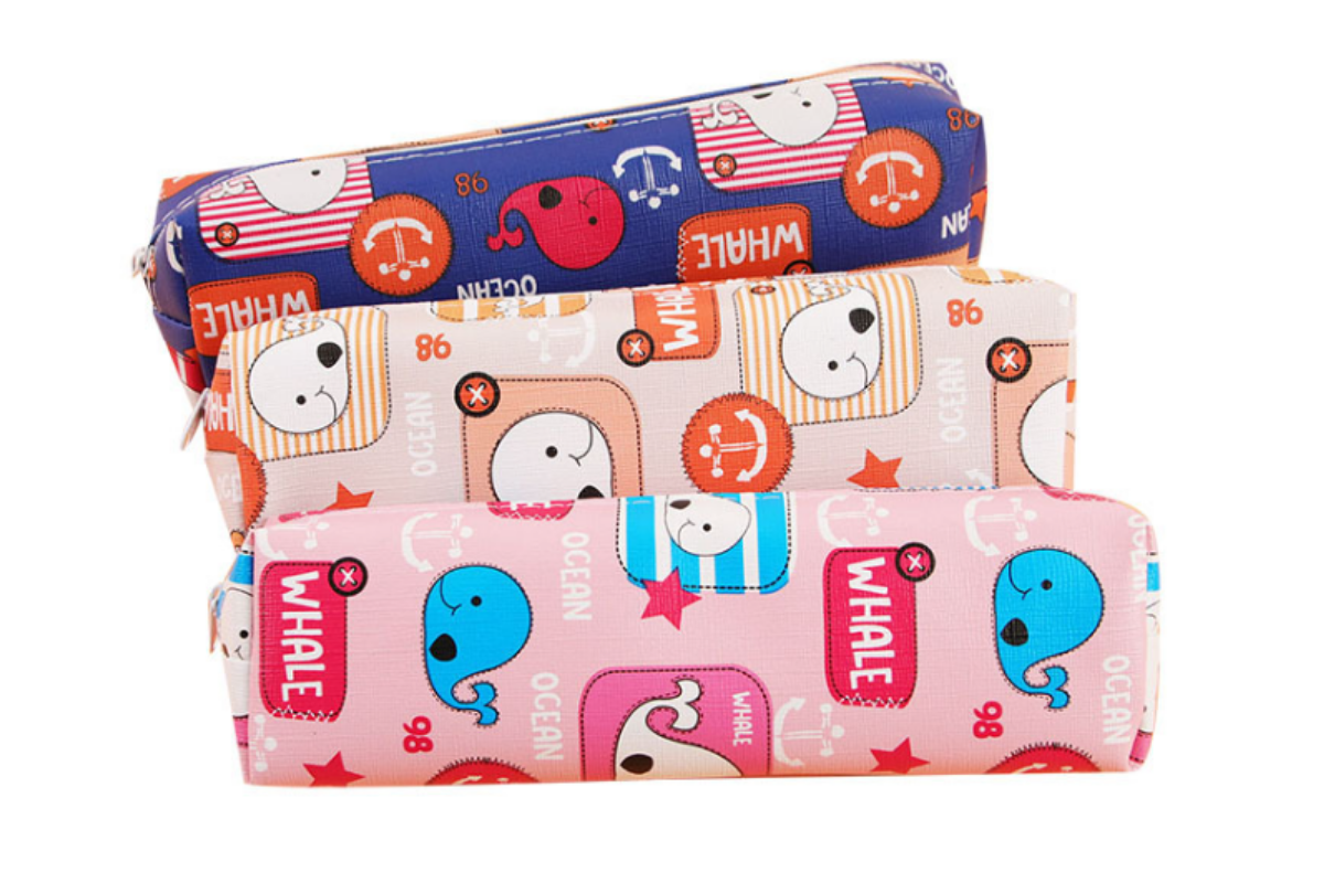 Nautical Themed Pencil CaseAssorted