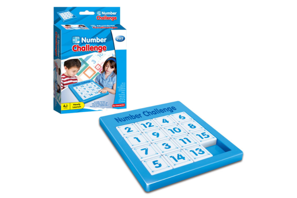 Number Challenge Game