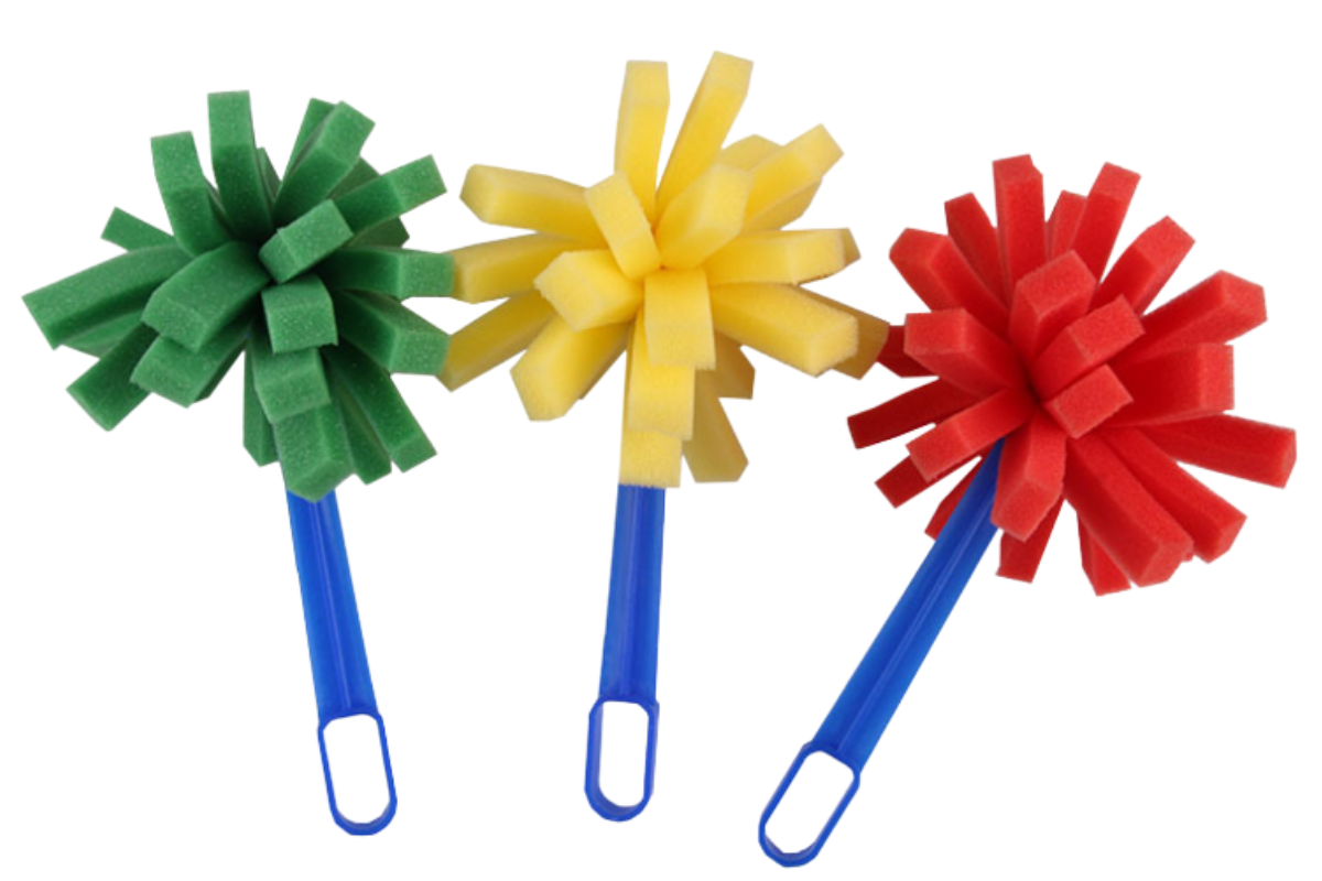 Painting Sponge BrushAssorted