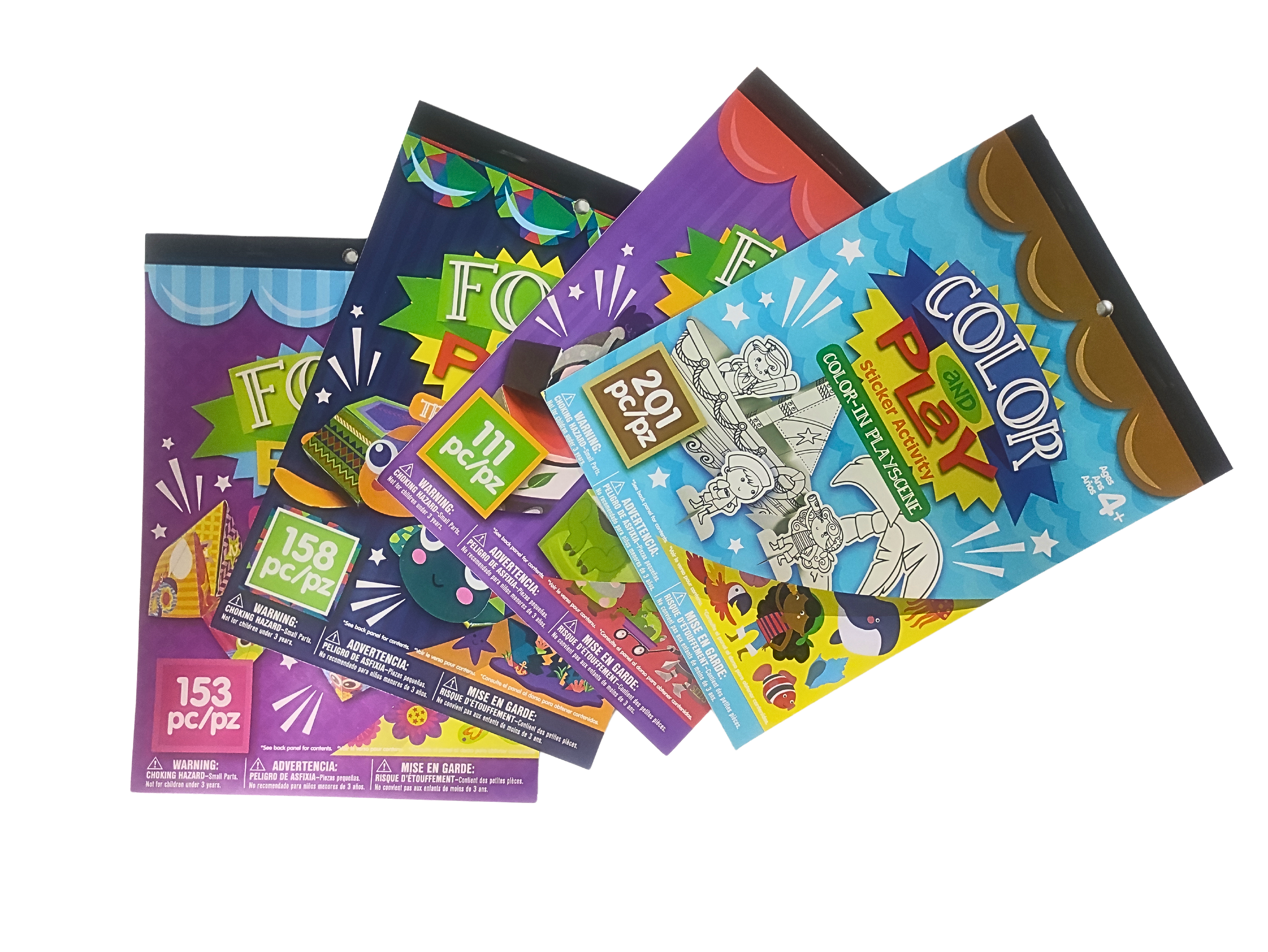 Pop Out Scene DIY Fold and Play BookAssorted