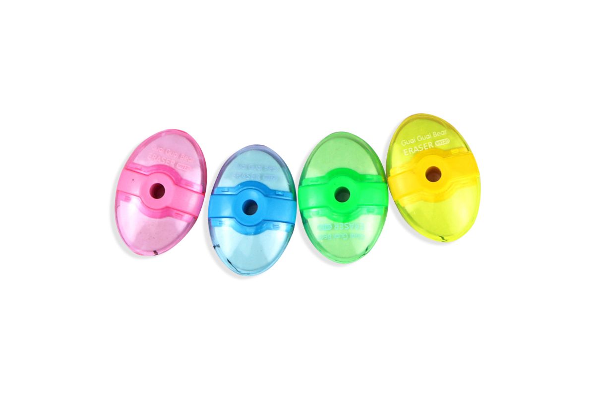 Rotating Gyro Top EraserAssorted