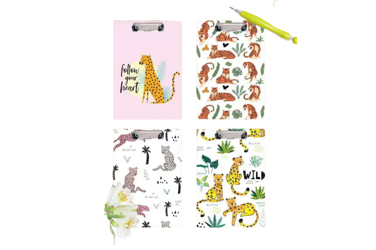 Safari Design ClipboardAssorted