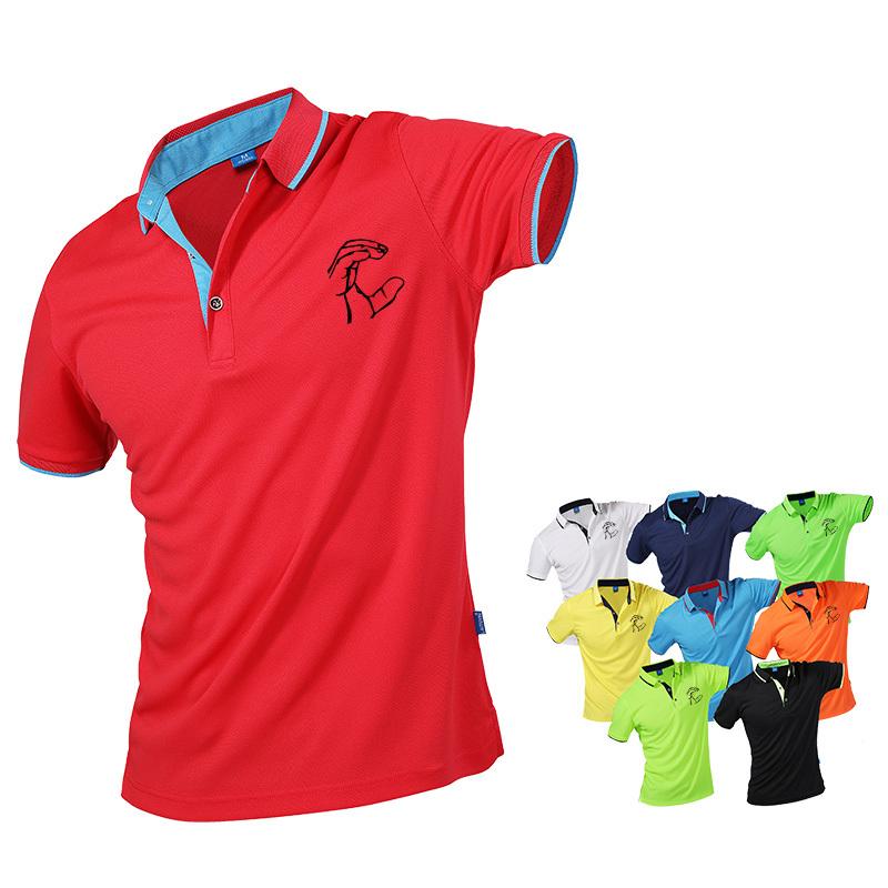 Short-Sleeved Polo Shirt With Coloured Inner Collar, Inner Placket, Collar And Sleeve Edge1000 