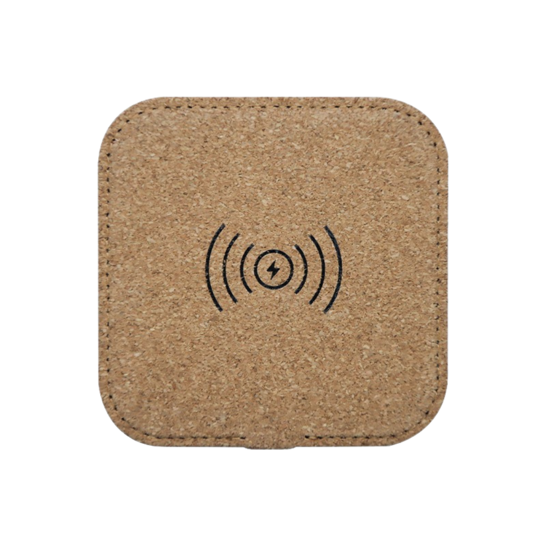 Square Cork Wireless Charger (Deliver in 4-6 weeks)