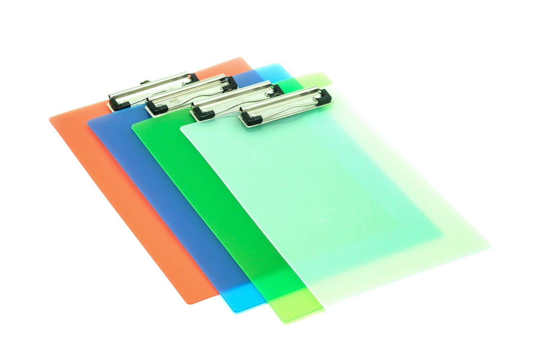 Translucent PP ClipboardAssorted