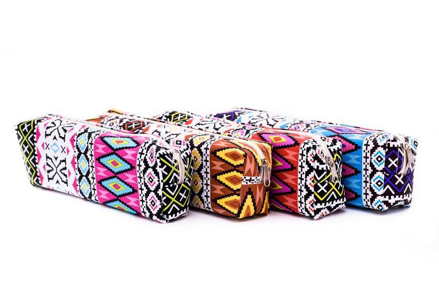 Tribal Design Pencil CaseAssorted