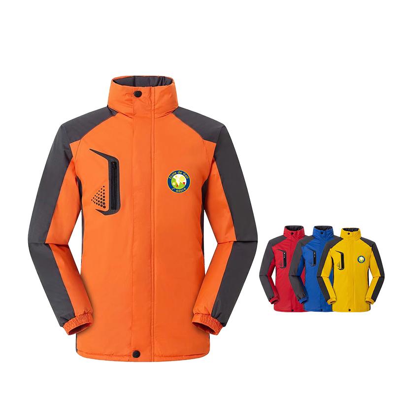 Warm Zipper Jacket500 