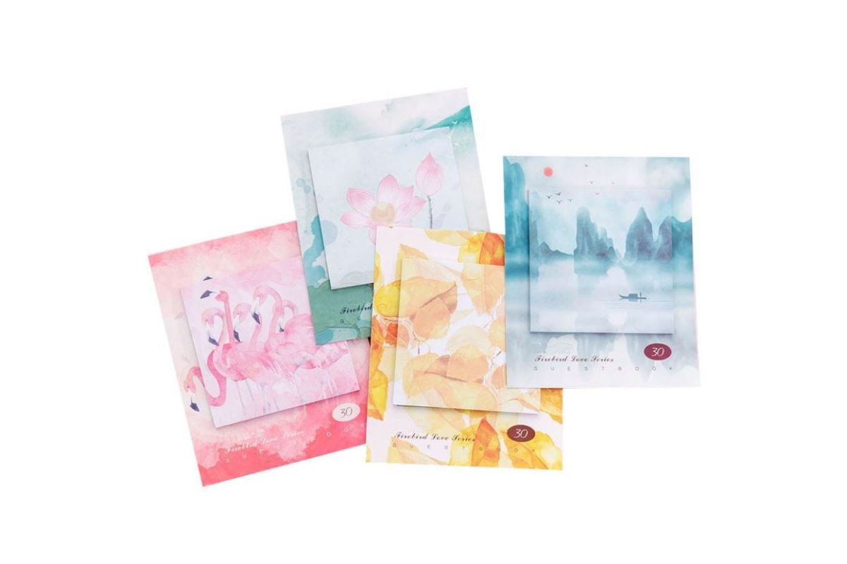 Watercolour Theme Post It NotesAssorted