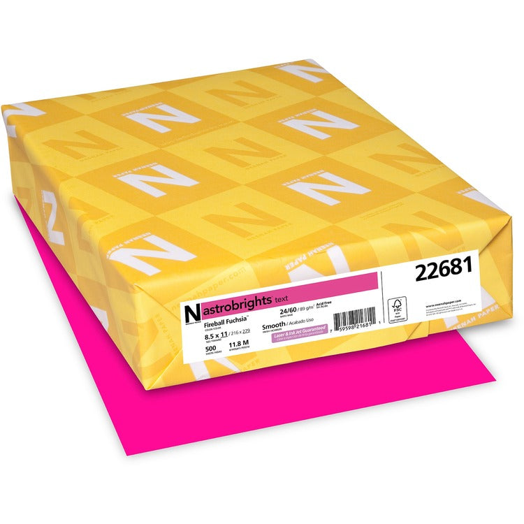 Astrobrights Color Paper [SKU - WAU22681]RM