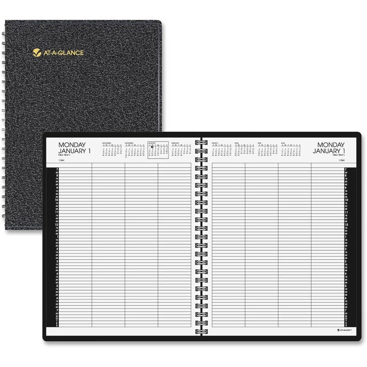 At-A-Glance 8-Person Daily Appointment Book [SKU - AAG7021273]EA