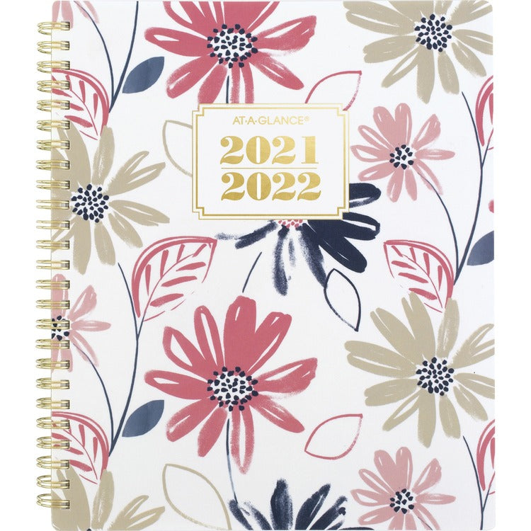 At-A-Glance Badge Academic Planner [SKU - AAG1535F805A]EA