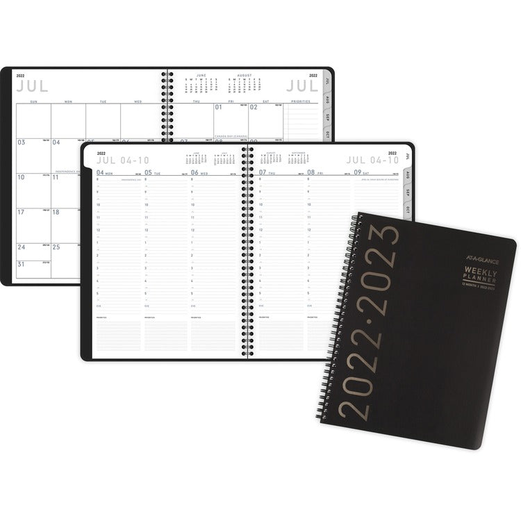 At-A-Glance Contempo Academic Weekly/Monthly Appointment Book [SKU - AAG7057XL05]EA