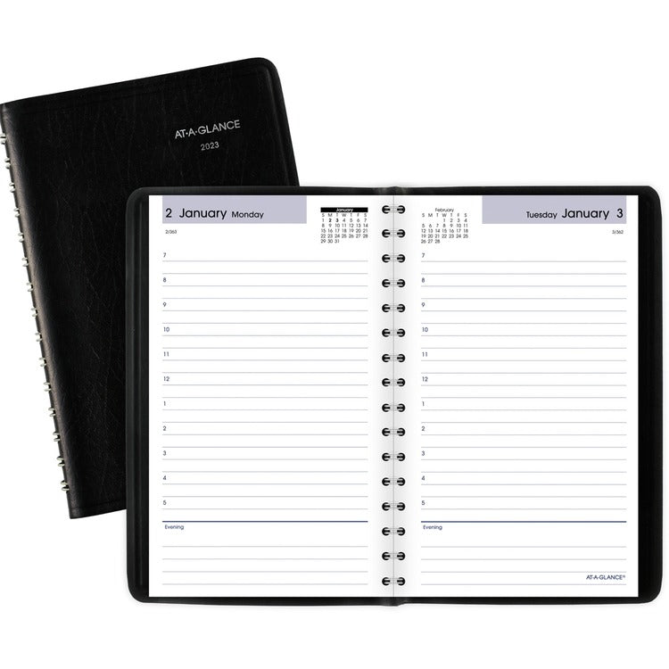 At-A-Glance DayMinder Daily Appointment Book [SKU - AAGSK4400]EA