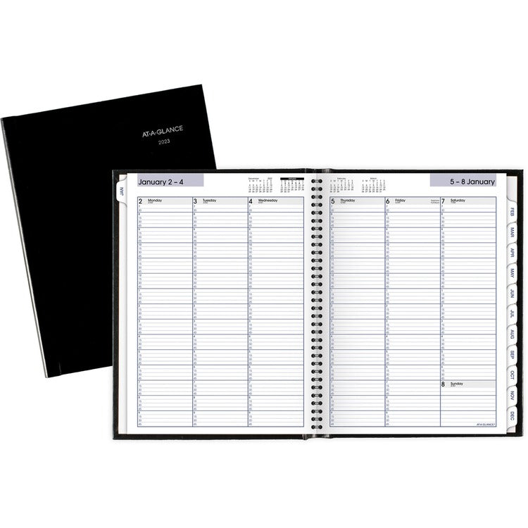 At-A-Glance DayMinder Hardcover Weekly Appointment Book [SKU - AAGG520H00]EA