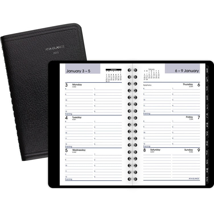 At-A-Glance DayMinder Weekly Pocket Appointment Book [SKU - AAGG25000]EA