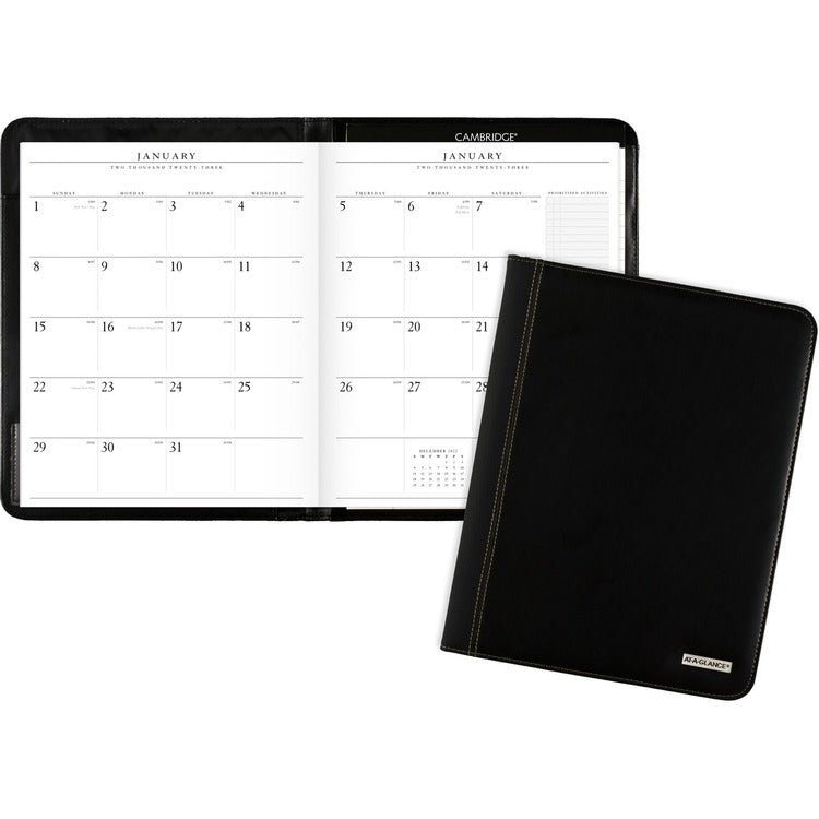 At-A-Glance Executive Monthly Padfolio [SKU - AAG7029005]EA