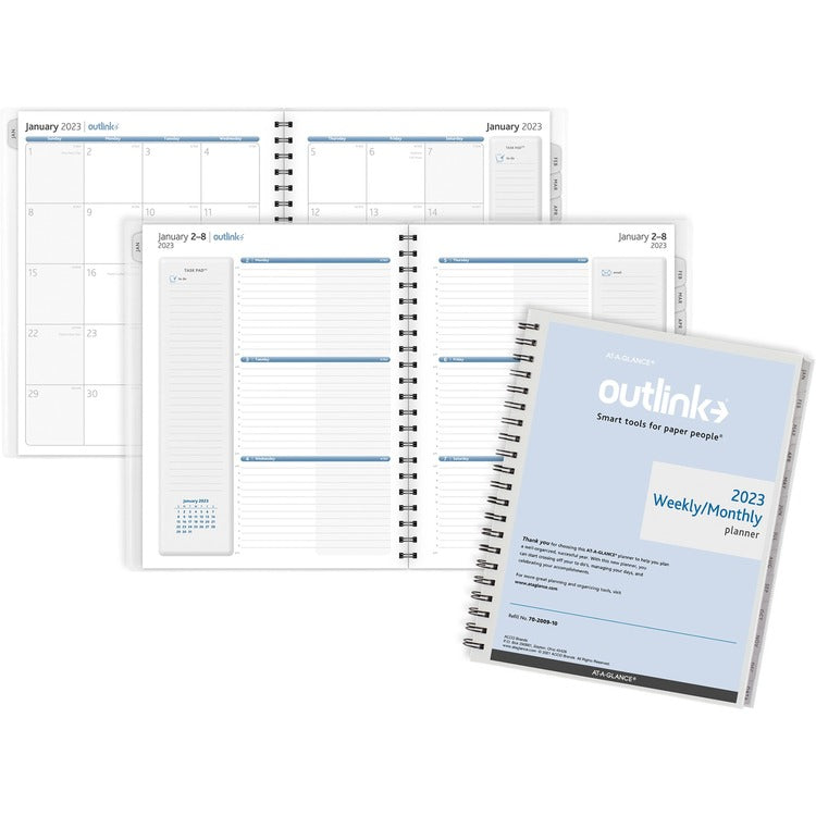 At-A-Glance Outlink Weekly Planner Refill [SKU - AAG70200910]EA