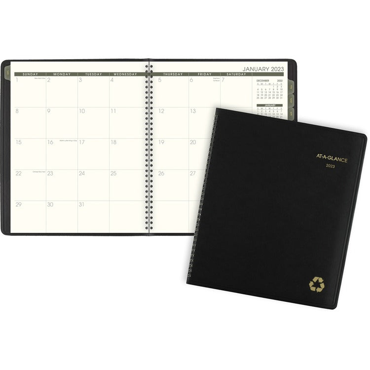 At-A-Glance Recycled Planner [SKU - AAG70260G05]EA