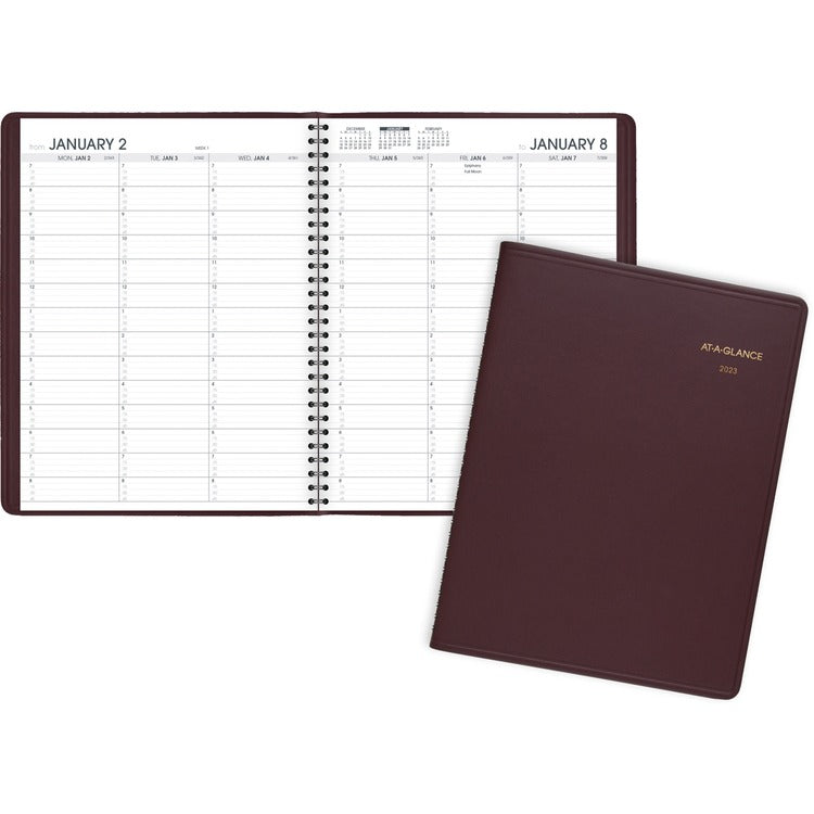 At-A-Glance Weekly Appointment Book [SKU - AAG7095050]EA