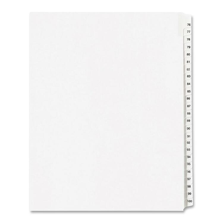 Avery Allstate Style Collated Legal Dividers [SKU - AVE01704]ST