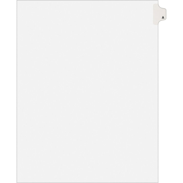 Avery Individual Legal Exhibit Dividers - Avery Style [SKU - AVE01401]PK