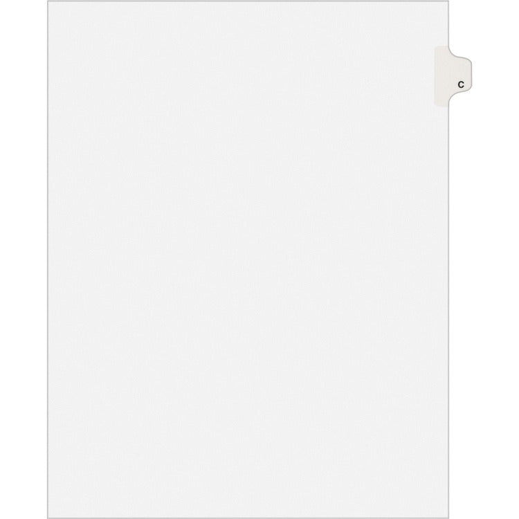 Avery Individual Legal Exhibit Dividers - Avery Style [SKU - AVE01403]PK