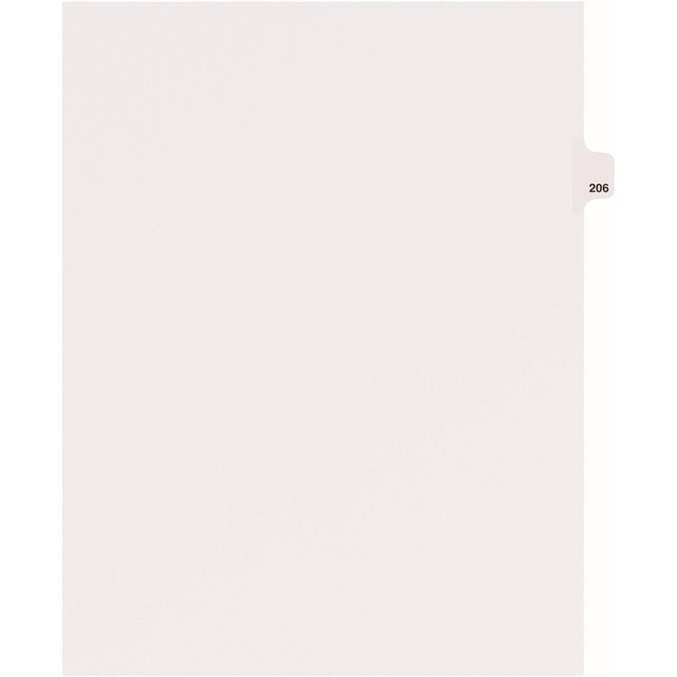 Avery Side Tab Individual Legal Dividers [SKU - AVE82422]PK