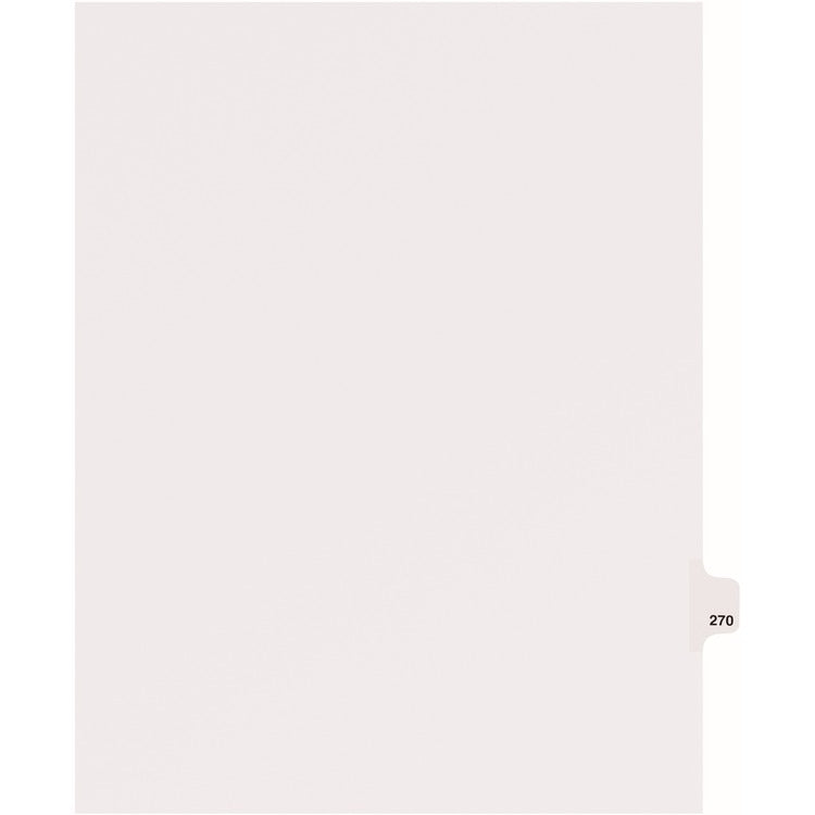 Avery Side Tab Individual Legal Dividers [SKU - AVE82486]PK