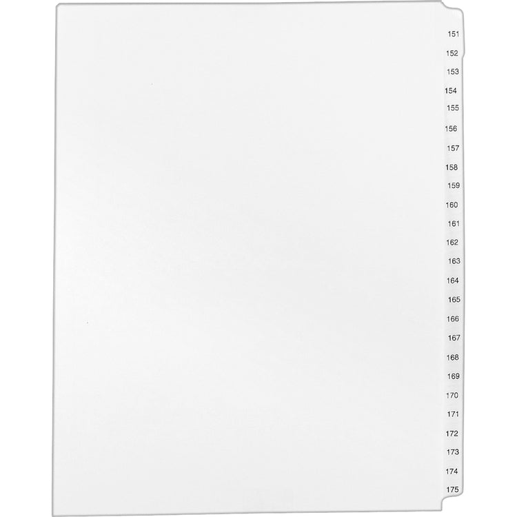 Avery Standard Collated Legal Exhibit Divider Sets - Avery Style [SKU - AVE01336]ST